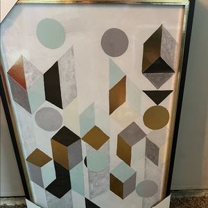 Geometric wall art